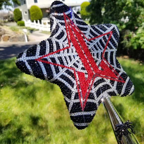 🆕️Jeffree Star, Bling, Custom Spider Web Mirror - Picture 7 of 12